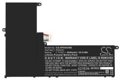 Cameron Sino li-polymer akku (7, 7v / 4650mAh, hp m38779-2b1 kompatibilis) fekete (CS-HPD002NB)