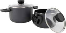 Bo-Camp Cookware set Twist 2pcs alu indu edény-készlet