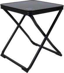 Bo-Camp Stool + Table-top black kis kemping szék