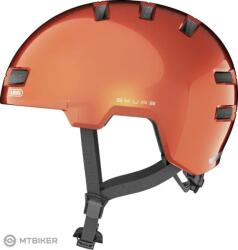 ABUS Skurb sisak, aranyhal narancs (M (55-59 cm))