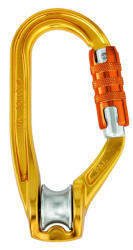 Petzl Rollclip A Triact-Lock karabiner