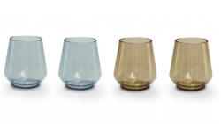 Omada TRITAN Pangea glass 0.35l SET pohár készlet