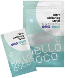 hello coco PAP fogfehérítő csíkok, 5 darab (94774)