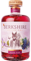 Berkshire Botanical Sloe Gin 28% 0, 5L - bareszkozok
