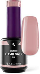 Perfect Nails Elastic Cover Base Gel - Hema Free Erősített Gél Lakk Alap - Pink - 15ml