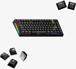 GLORIOUS Gaming GPBT Keycaps Black - US Layout (GLO-KB-ACC-KC-GPBT-BA-CBLK-US)