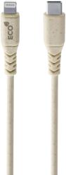 Cellularline Кабел Cellularline - Eco, USB-C/Lightining, 1.2 m, бежов (USBDATAECOC2LMFI1E)