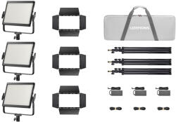 Godox Litemons LP1200R Fekete KIT 3 - RGB LED Tabló (120W)
