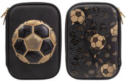 S-Cool tolltartó, Football-Gold Edition, 3D, 1 cipzárral, 22, 5x15, 5x6 cm