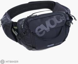 EVOC Hip Pack Pro övtáska, 3 l, + 1.5 l ivótasak, fekete
