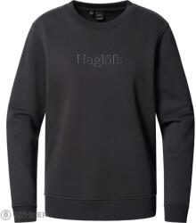 Haglöfs Crewneck pulóver, fekete (S)