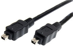PremiumCord FireWire 4 tűs - 4 tűs kábel, 2m (KFIR44-2) (KFIR44-2)