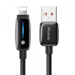 Mcdodo Cablu Date/Incarcare McDodo CA-0010, USB-A - Lightning, 18W, 1.2m (Negru)