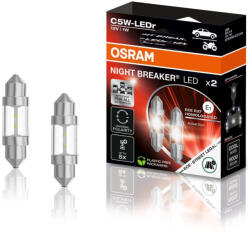 OSRAM szofita C5W led Night Breaker E-jeles 6418DWNB-ECE-2HB (6418DWNB-ECE-2HB)