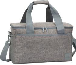 RIVACASE 5726 hűtőtáska, 23 L, szürke (5726coolerbag)