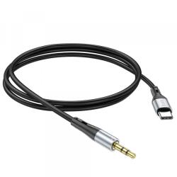hoco. Cablu Audio HOCO UPA22, USB-C - 3.5mm, 1m (Negru)