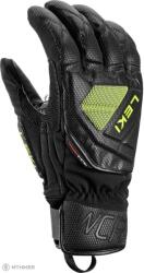 LEKI WCR C-Tech 3D kesztyű, fekete/jégcitrom (9.0)