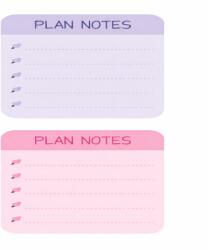 Niimbot A2A88398001, 50x75mm, 100db, feladatlista, színes önragasztó címkék (A2A88398001)