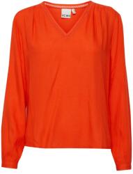 ICHI Női blúz, ICHI, 302959150, viszkóz, 36 EU, narancs (0000302959150_36)