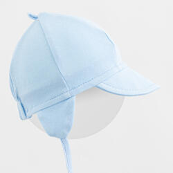NEW BABY Pamut baba sapka napellenzővel New Baby Casually dressed kék