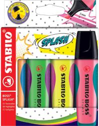 STABILO Boss Splash szövegkiemelő szett, 4 szín (SW754)