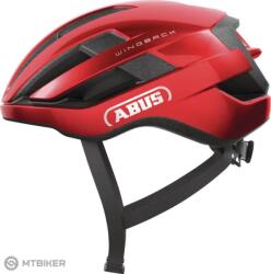 ABUS WingBack sisak, performance red (S (51 - 55 cm))