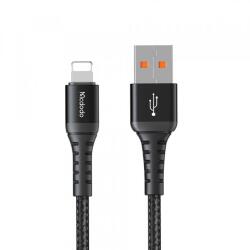 Mcdodo Cablu Date/Incarcare McDodo CA-2261, USB-A - Lightning, 18W, 1m (Negru)
