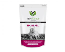 VetriScience Vetri Science Hairball - 60 Tablete Bite-sized Chews