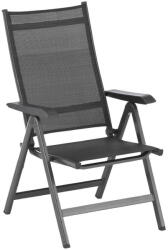 Kettler BASIC PLUS alumínium dönthető kerti szék - antracit / antracit