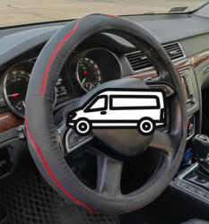 Autolife Műbőr kormányvédő 40cm 2393-40 (2393-40) - l-m-s