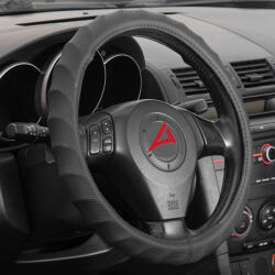 Autolife Szellőző bőrhatású kormányvédő 38cm (00290) - l-m-s