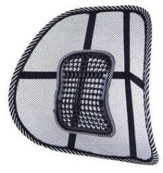 AUTOLIFE 04014 Ergonomikus masszírozó háttámla/deréktámasz (04014) - l-m-s