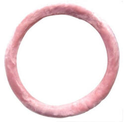 HD Kormányvédő PINK plüss KV-TH38536P (KV-TH38536_PINK_) - l-m-s