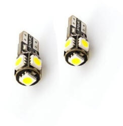 Autolife SMD-T10-5SMD-2 - 2db-os helyzetjelző CANBUS - 12V (19315) - l-m-s
