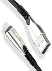 AUTOLIFE 12118 5A 100W Gyorstöltő adatkábel USB - Lightning/Apple kábel - 1méter 121BK APPLE (12118) - l-m-s