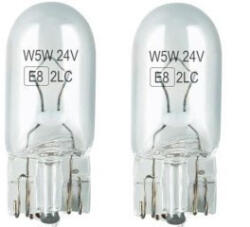 Autolife 2DB-os T10 W5W izzó fehér HDT10PW (HDT10PW) - l-m-s