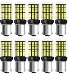 Autolife 22049 1156-144SMD 10db-os 21W - fehér - 12-80V CANBUS (22049) - l-m-s