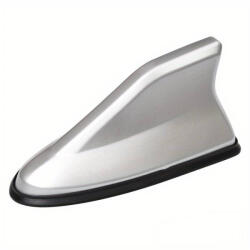 AUTOLIFE Cápa rádióantenna, ezüst, TA-W13019-3SI (13019-3SI) - l-m-s