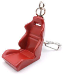 Autolife W16362-10R Sportülés kulcstartó fémből - piros (80261) - l-m-s