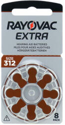 Rayovac hallókészülék elem 312