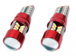 HD LED CANBUS 27SMD T10e (W5W) White 12V/24V 01446 (01446) - l-m-s