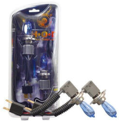 HD HOD Halogén izzó H11 foglalattal emelt fényerővel - fehér 12V (HOD-H11) - l-m-s