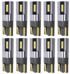  Led T10 2 Smd Canbus 12-24v 10db/csomag (t10-2smd) (t10-2smd)