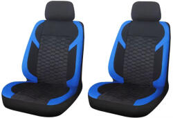  AD9549-2FBL 2DB-os Univerzális üléshuzat 1+1 - Légzsákos - Kék-fekete (01564)