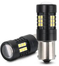 Autolife SMD- 1156-3030-21SMD 2db-os 21W - fehér - 12-80V CANBUS (22247) - l-m-s