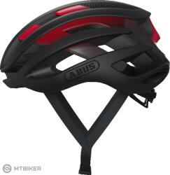 ABUS AirBreaker sisak, black/red (M (52-58 cm))