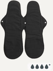 Imse Imsevimse női betét éjszakai, szülés utáni hosszú, 2 db fekete (IV1825)