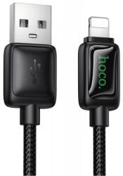 hoco. Cablu Date/Incarcare HOCO U146, USB-A - Lightning, 18W, 1.2m (Negru)