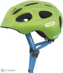 ABUS YOUN-I gyermek bukósisak, csillogó zöld (S)