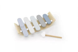 Label Label Label-Label Fából Készült Xilofon - Kék